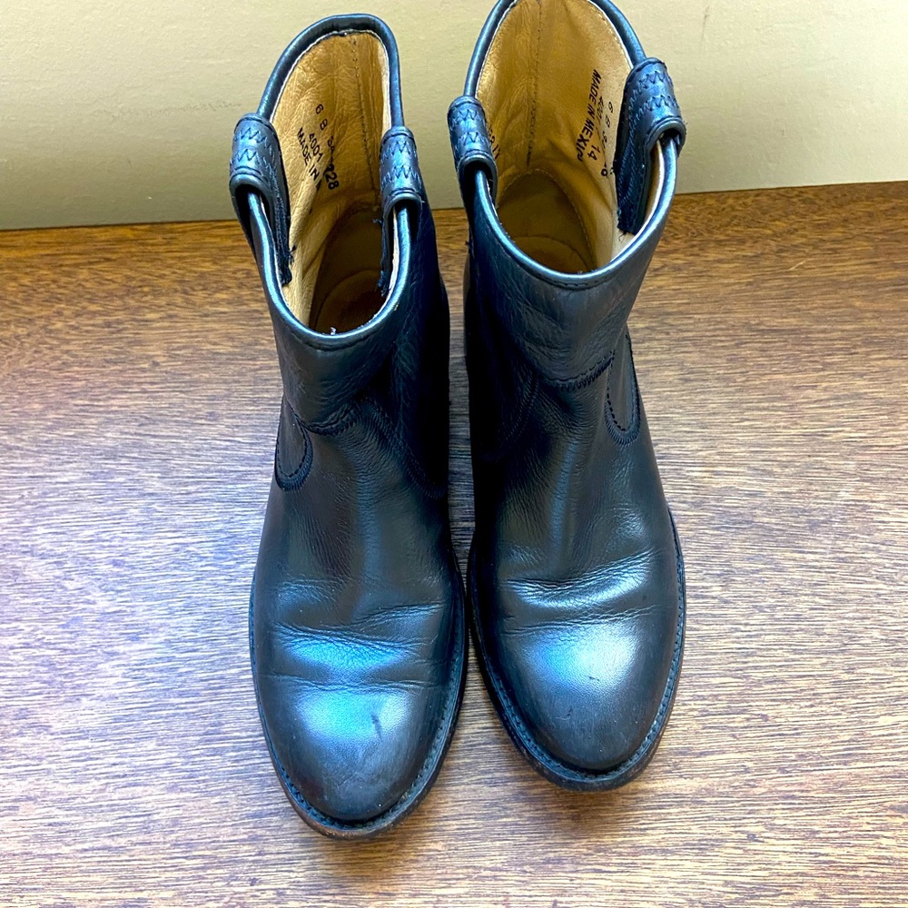 FRYE Black Boots